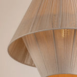 Eleanor Pendant, 20" Dia