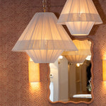 Eleanor Pendant, 20" Dia