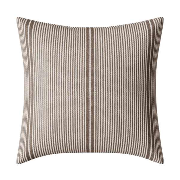 Bateau Cocoon Pillow, 22" x 22"