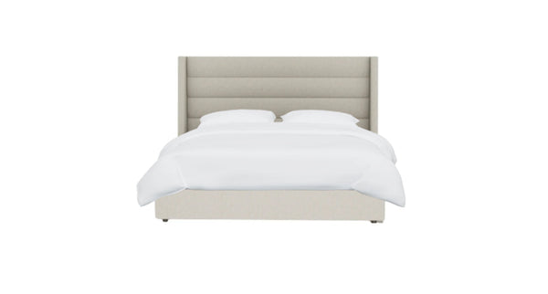 Emmit Bed - Effie Linen, King & Queen