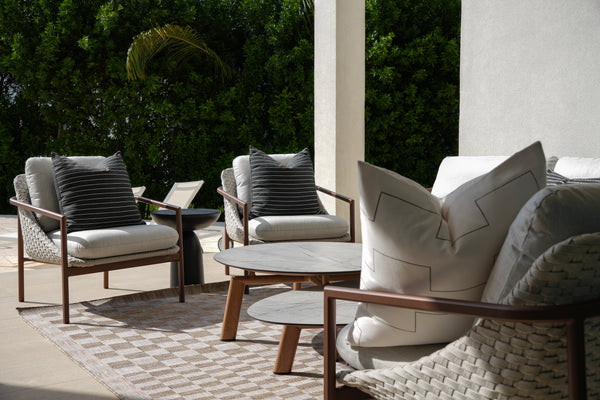 Enjoy Occasional Arm Chair, Bronze Aluminum