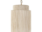 Everly Pendant Small, 10"Dia, Natural