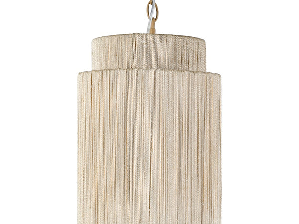 Everly Pendant Small, 10"Dia, Natural