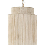 Everly Pendant Small, 10"Dia, Natural