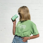 Ceramic Reusable Cup 12oz, Mint Gelato