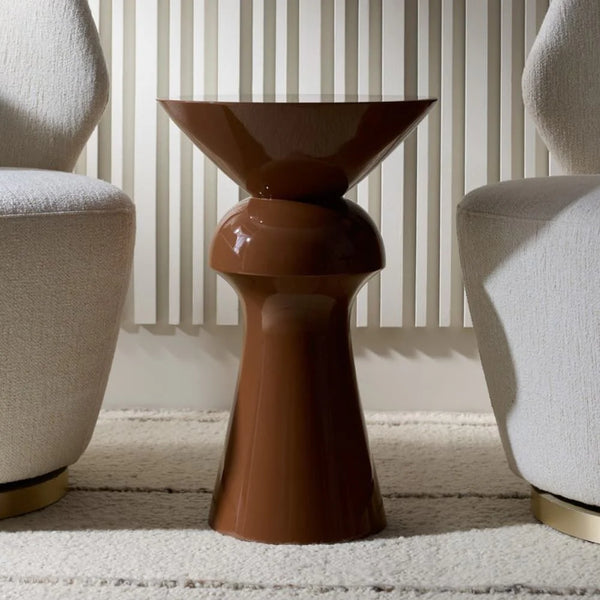Jasper Accent Table, 16"Dia x 24"H