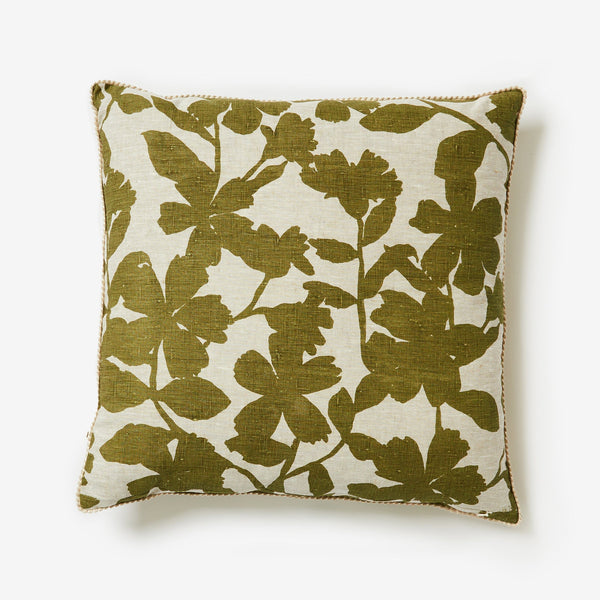 Geranium Khaki, 24” x 24”