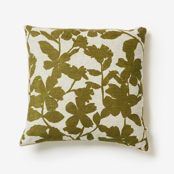 Geranium Khaki, 24” x 24”