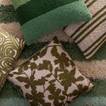 Geranium Khaki, 24” x 24”