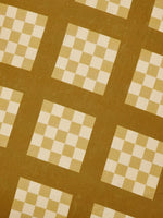 Lattice Wheat Pillow, 24" x 24"