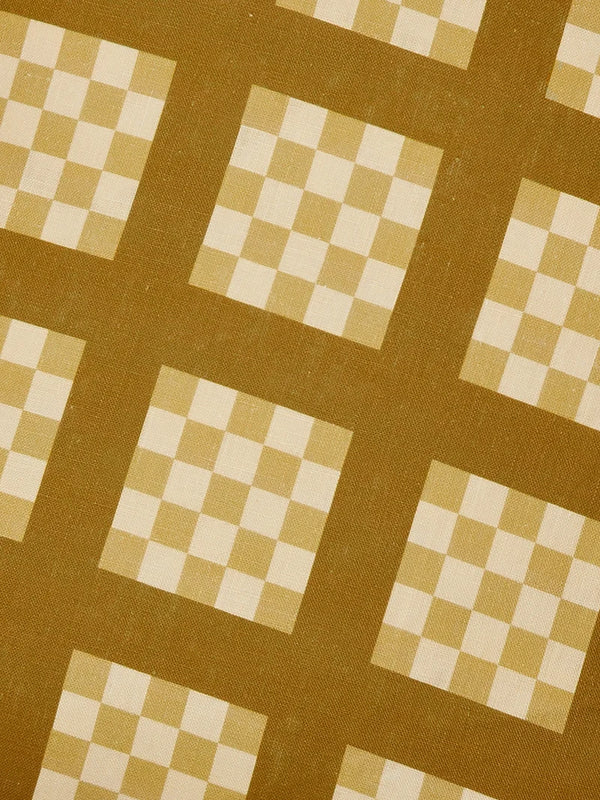 Lattice Wheat Pillow, 24" x 24"