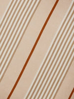 Club Stripe Pearl Pillow, 24" x 24"