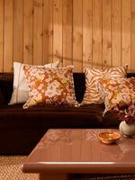 Club Stripe Pearl Pillow, 24" x 24"