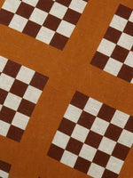 Lattice Tan Lumbar Pillow, 18" x 30"