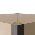 Tatiana Cocktail Table, Ebony