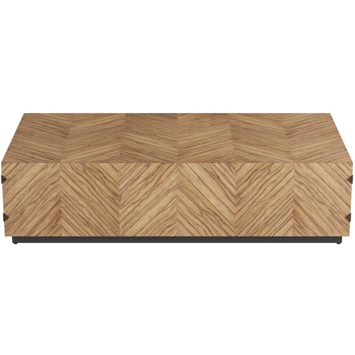 Zuki Cocktail Table, Bronze