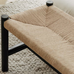 Hawthorn Bench Large Black