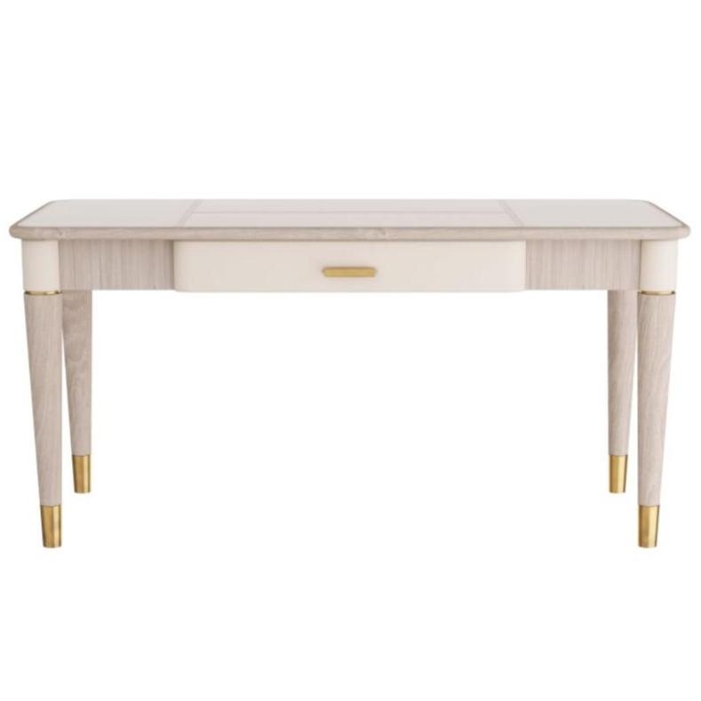 Willis Desk, Smoke, 56"W x 29"D x 31"H