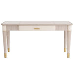 Willis Desk, Smoke, 56"W x 29"D x 31"H