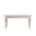 Willis Desk, Smoke, 56"W x 29"D x 31"H