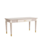 Willis Desk, Smoke, 56"W x 29"D x 31"H