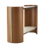 Warley Console, Russet, 55" W x 16" D x 32.5" H