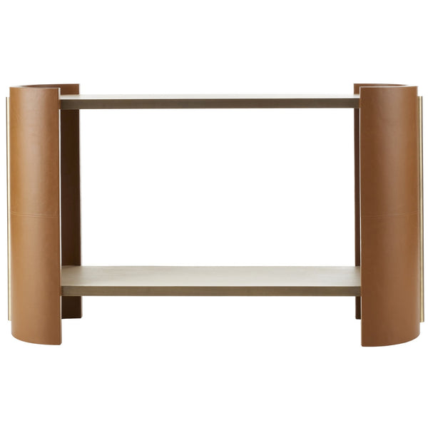 Warley Console, Russet, 55" W x 16" D x 32.5" H