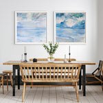 A New Beginning II, 28" x 28"