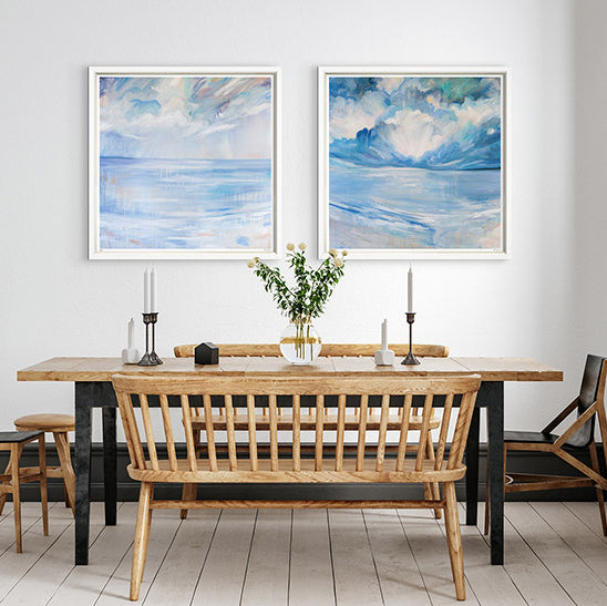 A New Beginning I, 28" x 28"