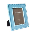 Chambray Bobbin Lacquer Photo Frame, 5" x 7"