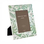 Palm Beach Green Lacquer Photo Frame, 5" x 7"