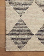 Francis- 01, CJ Beige / Charcoal, Chris Loves Julia x Loloi