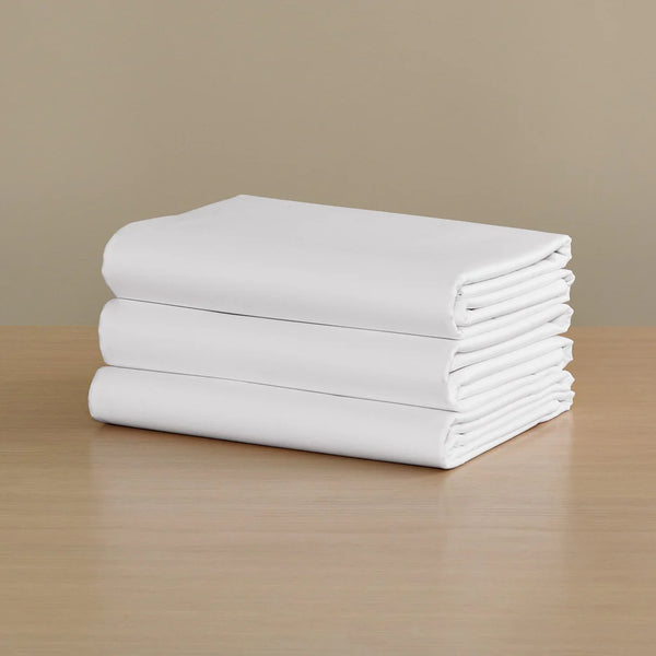 H by Frette Sateen Bedding Collection, White