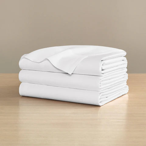 H by Frette Sateen Bedding Collection, White