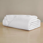 H by Frette Waves Bedspread, White, King & Queen