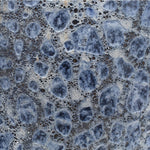 Cadence Stool, Blue, 14"Dia x 18"H