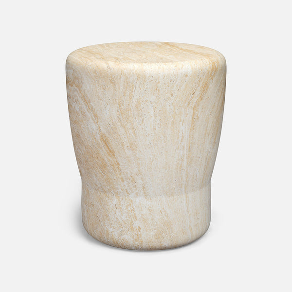 Jones Side Table, 16"Dia x 18"H