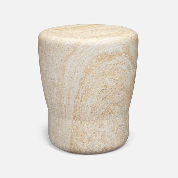 Jones Side Table, 16"Dia x 18"H