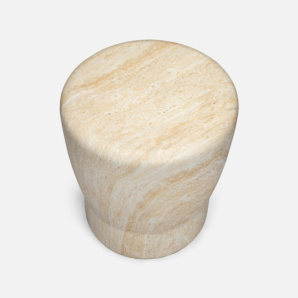 Jones Side Table, 16"Dia x 18"H