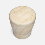 Jones Side Table, 16"Dia x 18"H