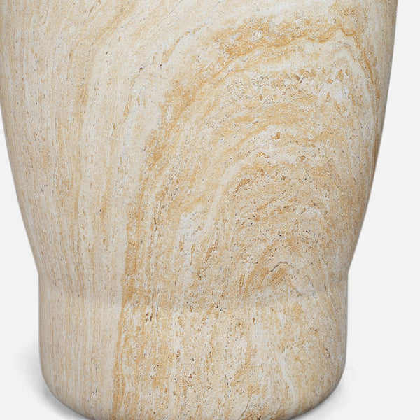 Jones Side Table, 16"Dia x 18"H