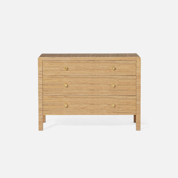 Parson Dresser, Natural Hemp, 48"L x 20"W x 34"H