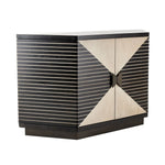 Vector Credenza, Ebony, 56"W x 18"D x 34"H