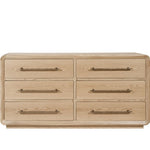 Form Dresser, Wheat Finish, 72"W x 20"D x 36"H