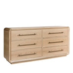 Form Dresser, Wheat Finish, 72"W x 20"D x 36"H