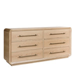 Form Dresser, Wheat Finish, 72"W x 20"D x 36"H