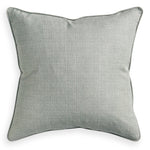 Friuli Celadon Linen Cushion, 22" x 22"