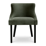 Chavelle Dining Chair - Torrin Green Velvet