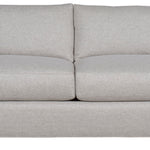 Claremont Sleep Sofa, 83.5", Tarbee Pebble