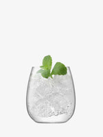 Stemless Glasses, 15oz, Set of 4
